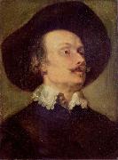 Anthony Van Dyck Bildnis des Schlachtenmalers Pieter Snayers Germany oil painting artist